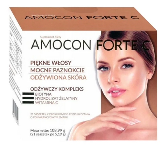 Amocon Forte C, proszek do rozpuszczania w saszetkach, 21 szt.
