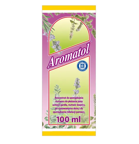 Aromatol, płyn, 100 ml