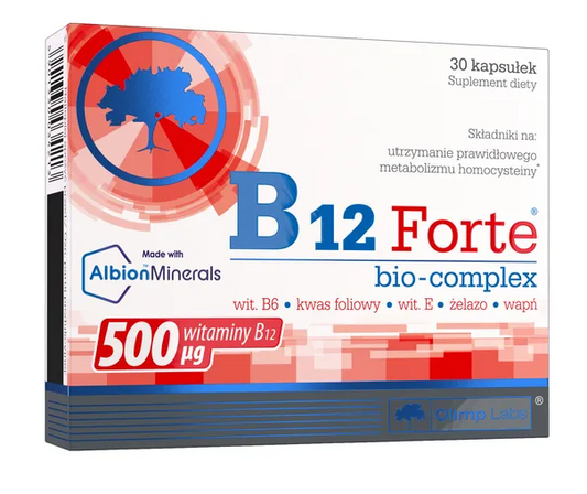 Olimp B12 Forte Bio-Complex, kapsułki, 30 szt.