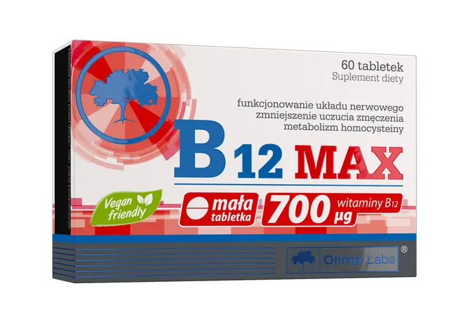 Olimp B12 MAX, tabletki, 60 szt.