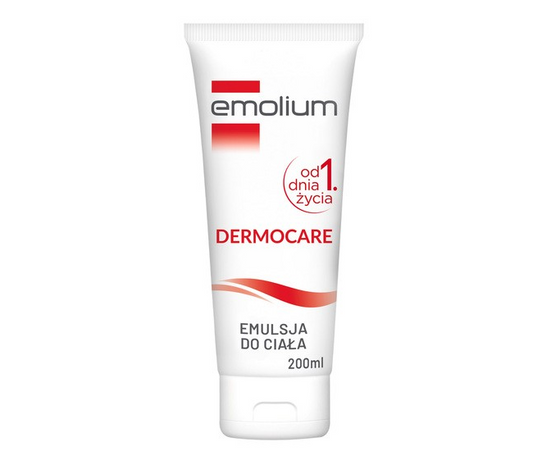 Emolium Dermocare, emulsja do ciała, 200 ml