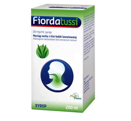 Fiordatussi, 30 mg/ml, syrop, 200 ml