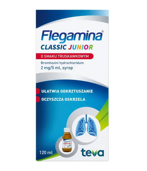 Flegamina Junior 120 ml