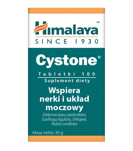 Himalaya Cystone, tabletki, 100 szt.