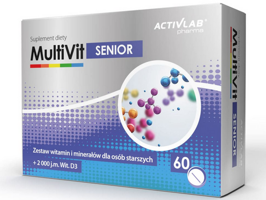 MultiVit SENIOR - 60 tabletek