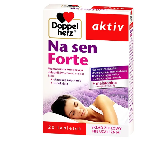 Doppelherz Aktiv Na sen Forte, tabletki, 20 szt