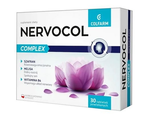 Colfarm Nervocol Complex, tabletki, 30 szt.