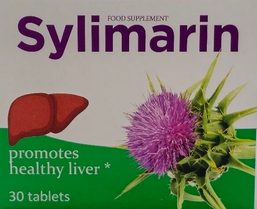 Sylimarin - odbudowa i regeneracja wątroby - 30 tabletek