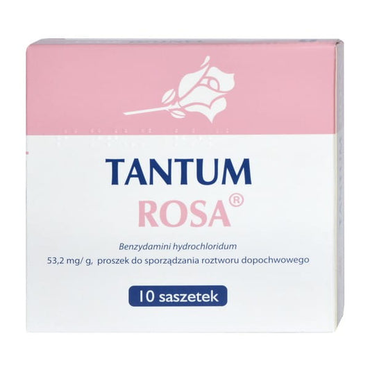 Tantum Rosa, 53,2 mg/g, proszek , 10 saszetek