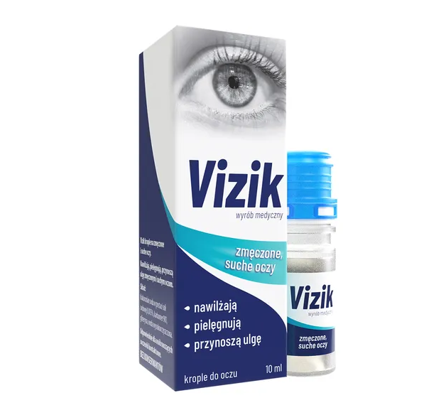 Vizik krople na zmęczone i suche oczy, 10 ml