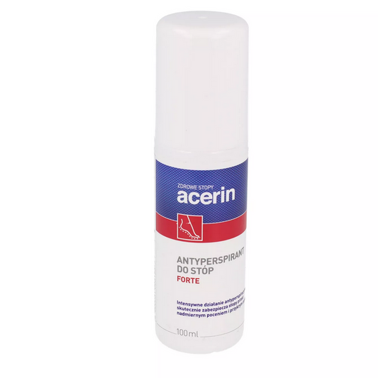 Acerin Forte - antyperspirant dezodorant do stóp, 100 ml