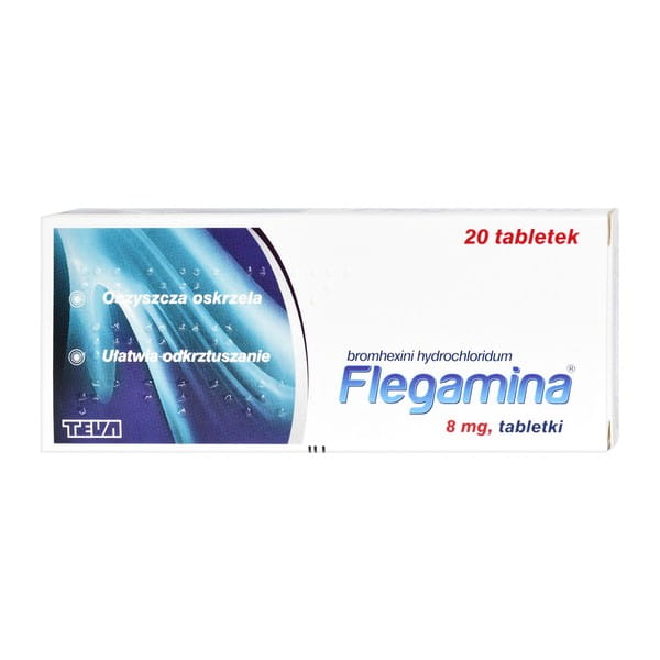 Flegamina 8mg, tabletki , 20 szt.