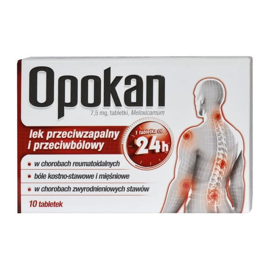 Opokan,7,5 mg, tabletki, 10 szt.