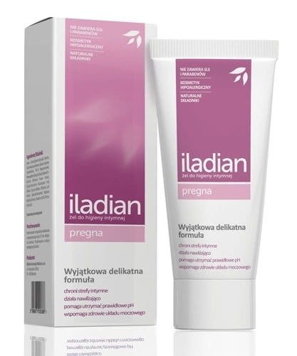 Iladian Pregna Żel Do Higieny Intymnej 180 ml