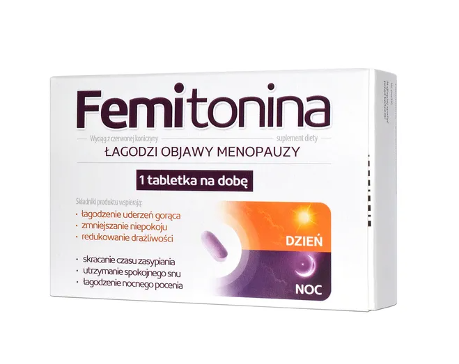 Femitonina, tabletki, 30 szt.