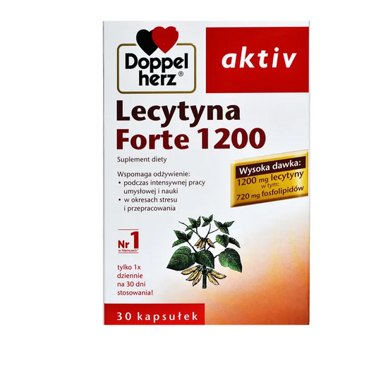 Lecytyna Forte 1200