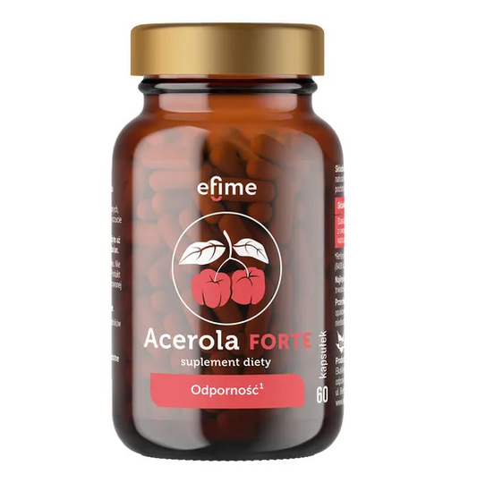 Efime, Acerola Forte, kapsułki, 60 szt.