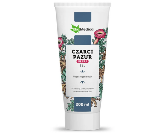 EkaMedica Żel Forte Czarci Pazur 200ml