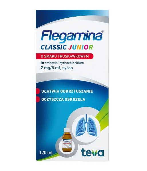 Flegamina Junior 200 ml