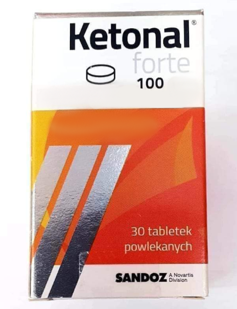 Ketonal forte 30 sztuk