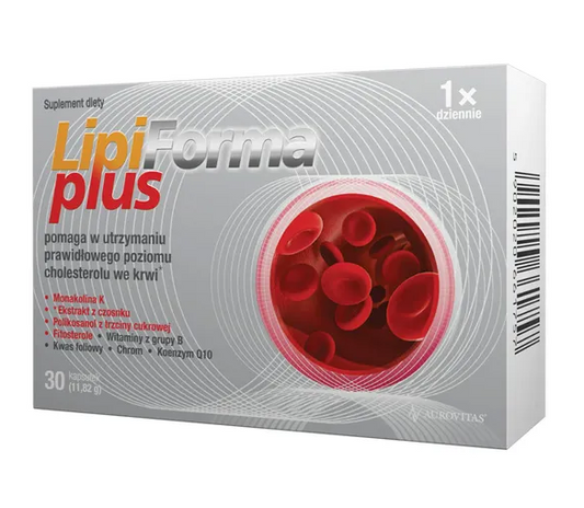 LipiForma Plus, kapsułki, 30 szt.