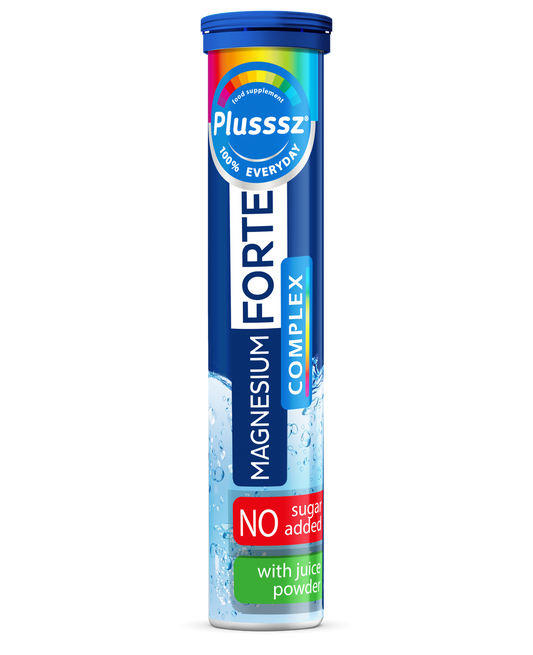 Magnesium Forte Complex - Plusssz - 20 tabletek