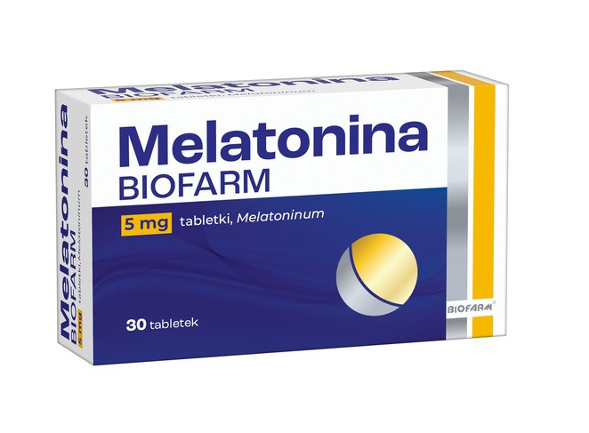 Melatonina Biofarm, 5 mg, tabletki, 90szt.
