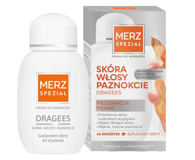 Merz Spezial Dragees, drażetki, 60 szt.