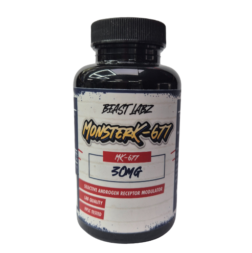 Monsterk-677 30mg 90 tabletek