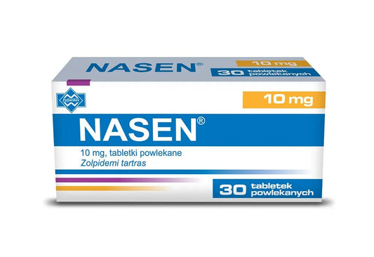 Nasen - 30 tabletek 10mg