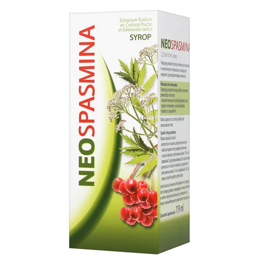 Neospasmina, syrop, 119 ml (150 g)