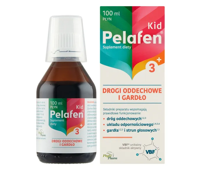 Pelafen Kid 3+, syrop, 100 ml