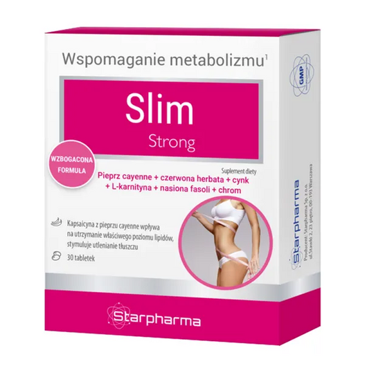 Slim Strong, tabletki, 30 szt.