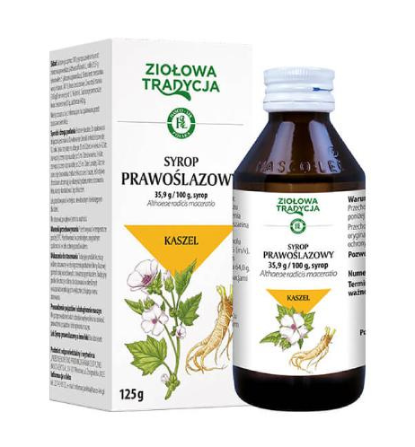Syrop Prawoślazowy Ziołowa Tradycja 125g
