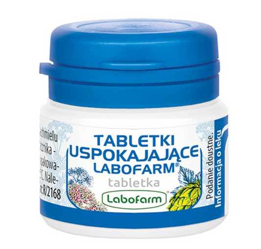 Labofarm, tabletki uspokajające, 20 szt