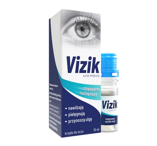 Vizik krople na zmęczone i suche oczy, 10 ml