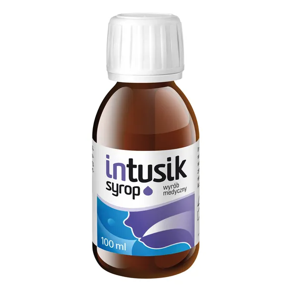 Intusik, syrop od 6 miesiąca życia, 100 ml