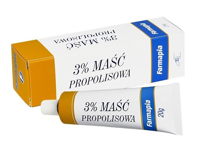 Maść propolisowa 3% 20 g (Farmapia)