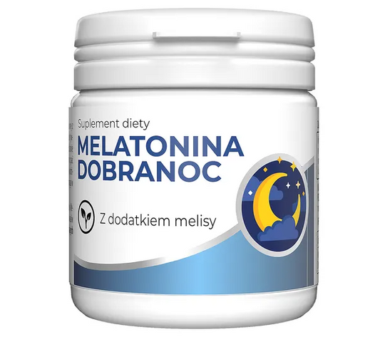 Melatonina Dobranoc, tabletki, 30 szt.