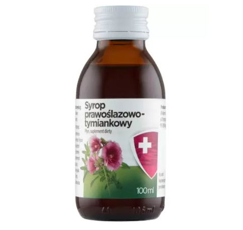 Aflofarm syrop prawoślazowo-tymiankowy 100 ml