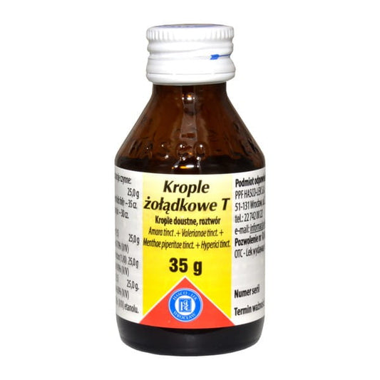 Krople żołądkowe T, 35 g