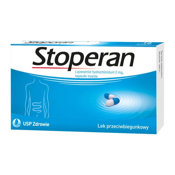 Stoperan, 2 mg, kapsułki twarde, 18 szt.