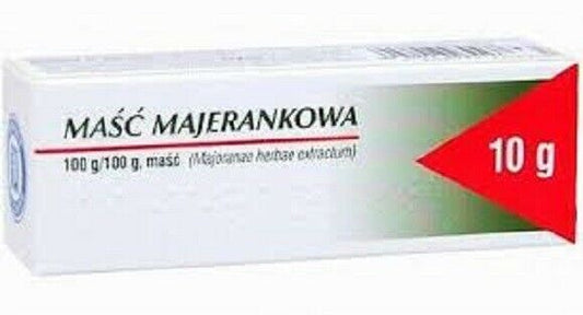 Maść Majerankowa 10g