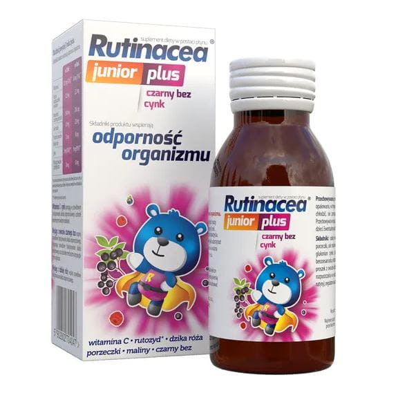 Rutinacea Junior Plus, płyn, 100 ml