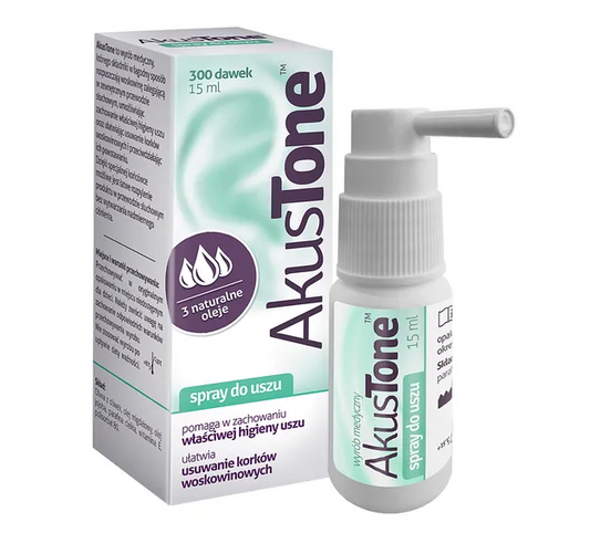 AkusTone higiena uszu 15m