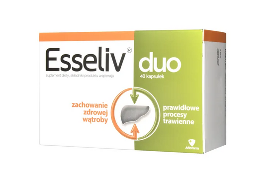 Esseliv duo, kapsułki, 40 szt.