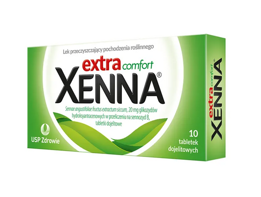 Extra Comfort Xenna 10 tabletek dojelitowych