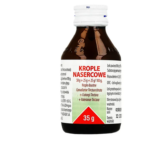 Krople nasercowe 35g