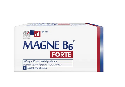 Magne B6 Forte 60 tabletek