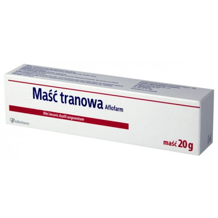 Maść tranowa 20g